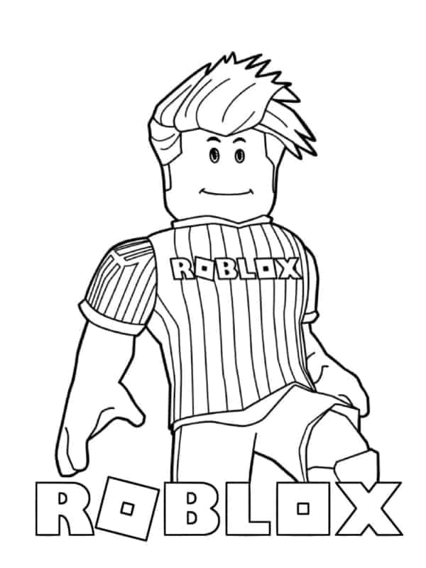 coloriages roblox 5