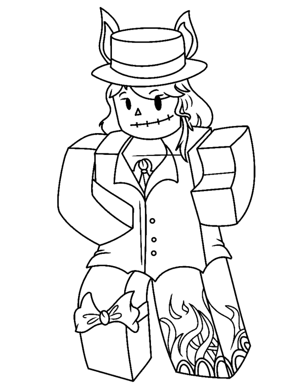 Coloriage Roblox 10