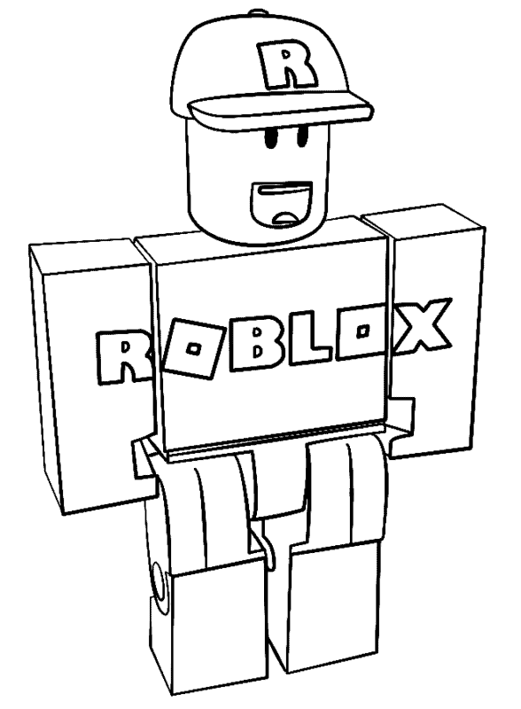 coloriages roblox 8