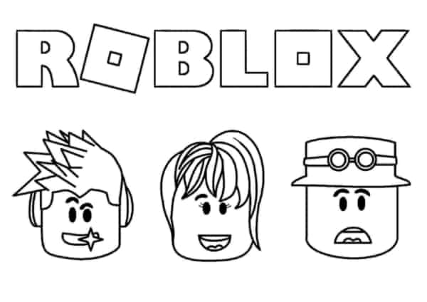 Coloriage Roblox 17