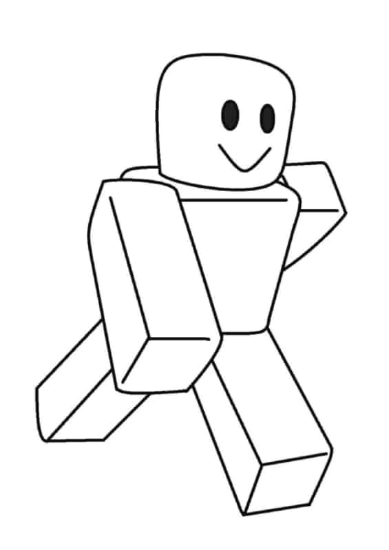 Coloriage Roblox 13