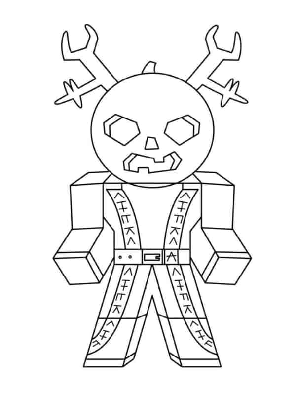 Coloriage Roblox 26