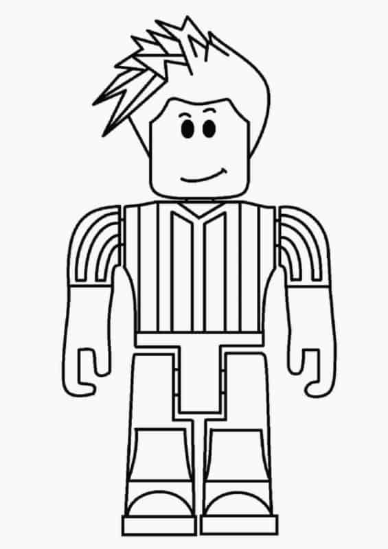 Coloriage Roblox 24