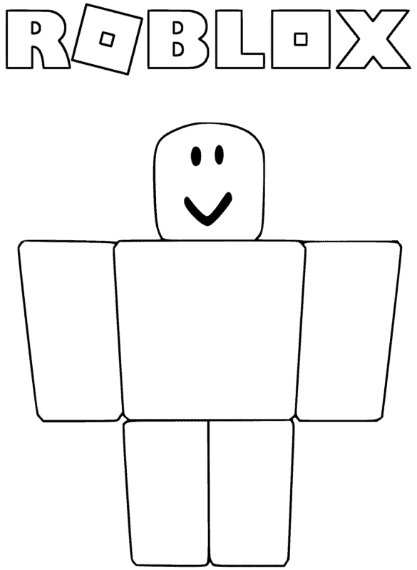 Coloriage Roblox 21