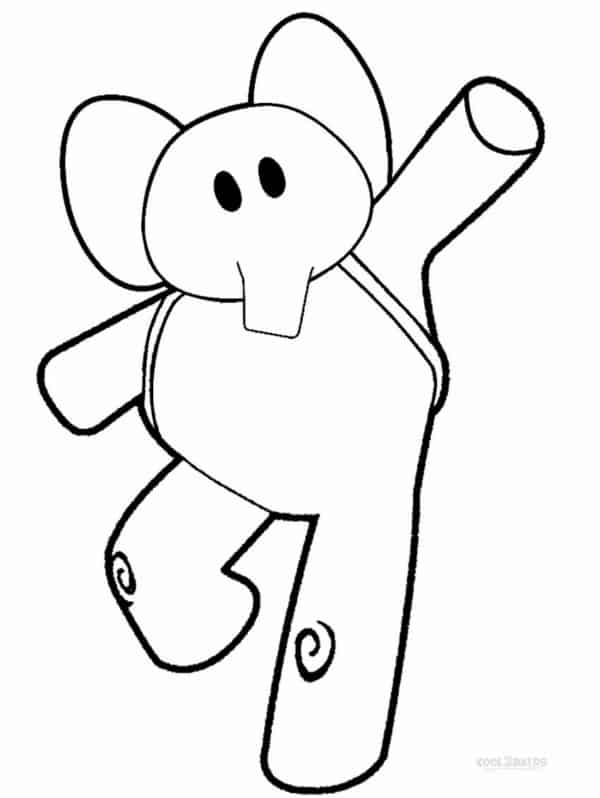 42 Coloriage Elly Pocoyo Cool2bKids