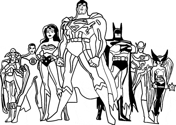 Justice League 7