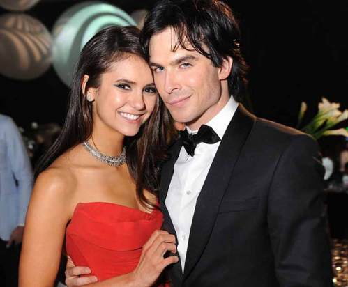 Nina avec Ian Somerhalder