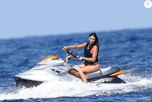 Nina Dobrev Jetski