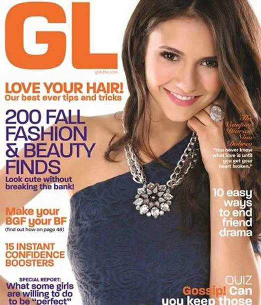 Nina en couverture de Girls Like 