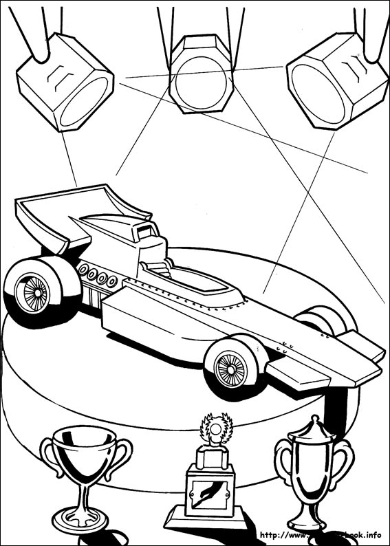 Coloriages Hot Wheels4