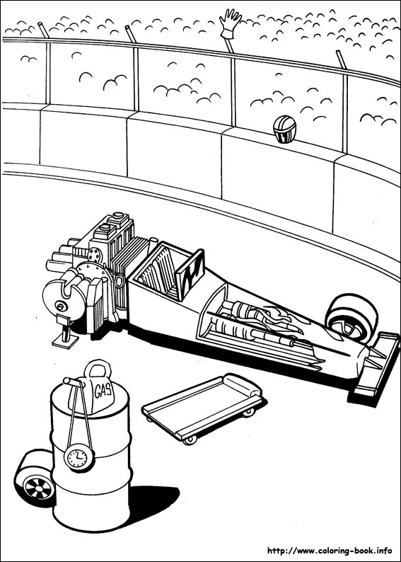 Coloriages Hot Wheels3