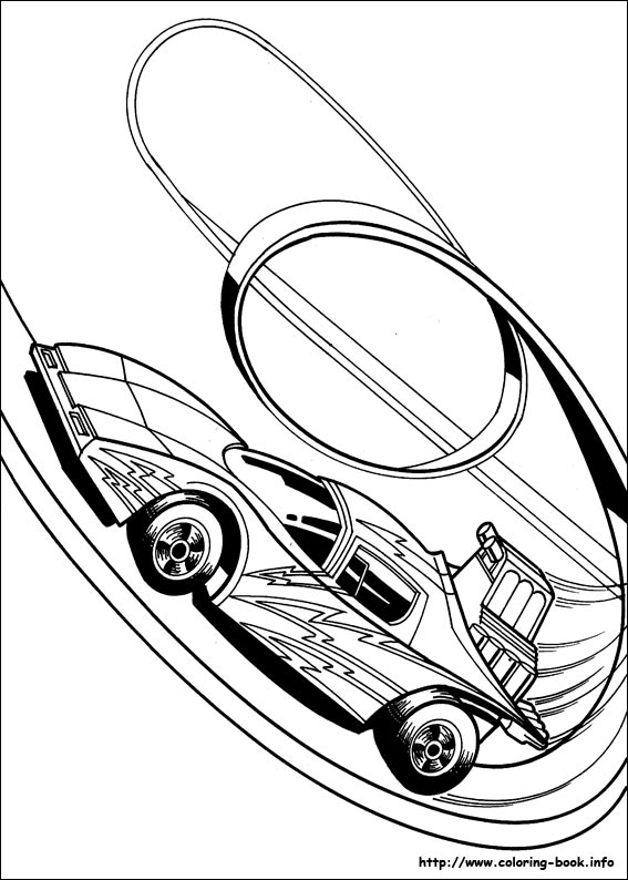 Coloriages Hot Wheels12