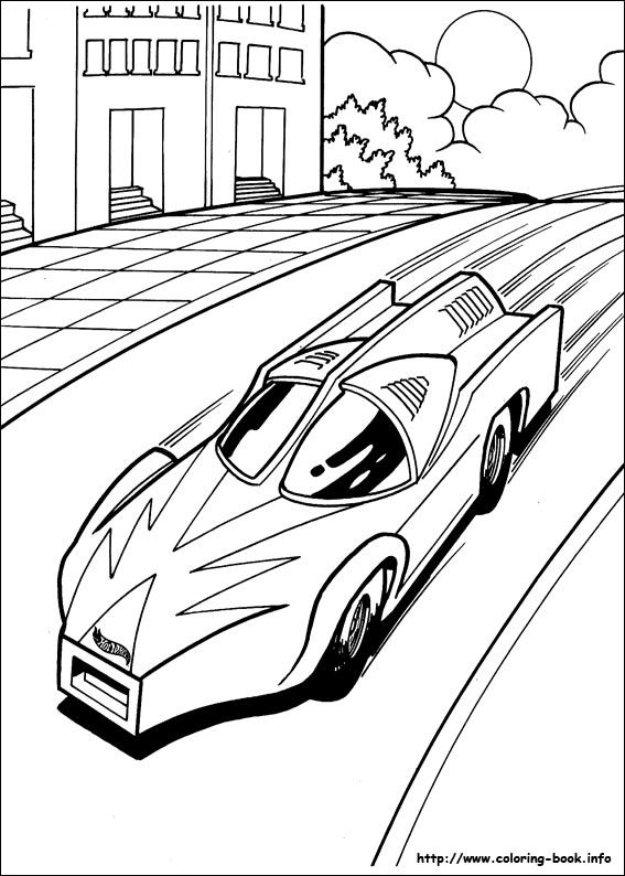 Coloriages Hot Wheels9