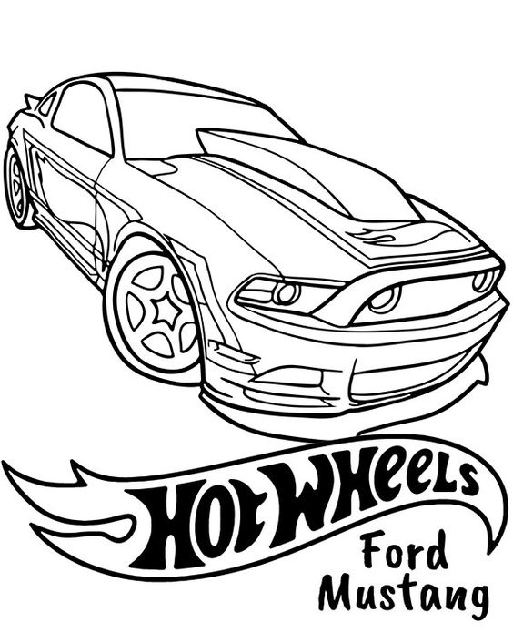 Coloriages Hot Wheels27