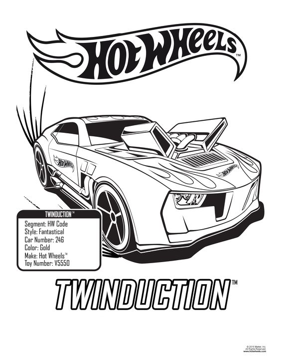 Coloriages Hot Wheels28