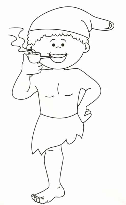 3 Activité imprimable de Saci Tous les dessins