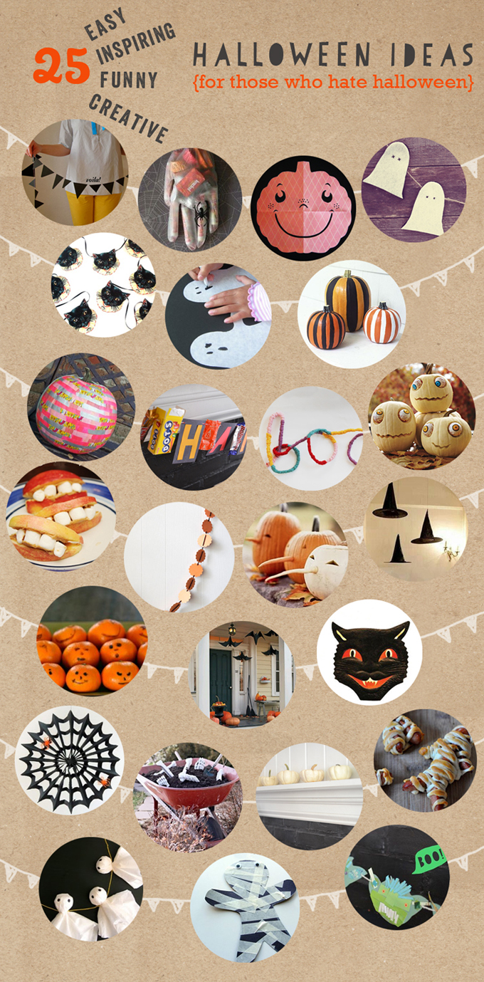 25 idées créatives de décoration d'Halloween