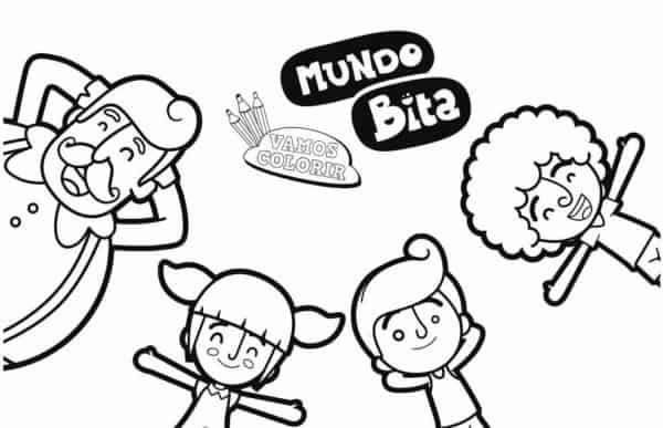 14 dessins Mundo Bita à imprimer Coloriage en ligne
