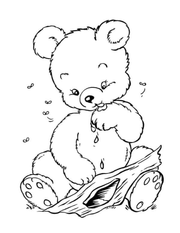37 activités d'ours mignons à peindre La Fée Graphique