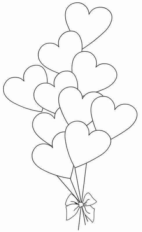 comment dessiner un coeur