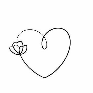 dessin de coeur