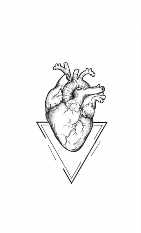dessin de coeur