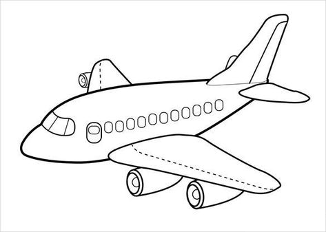 petit avion à dessin