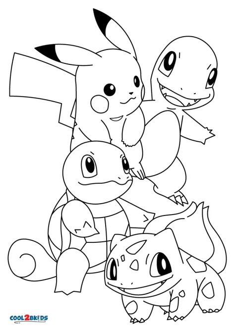 Pikachu et ses amis