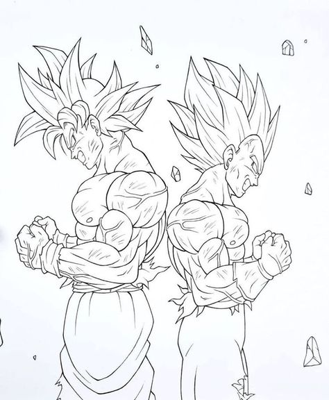 Goku et Vegeta