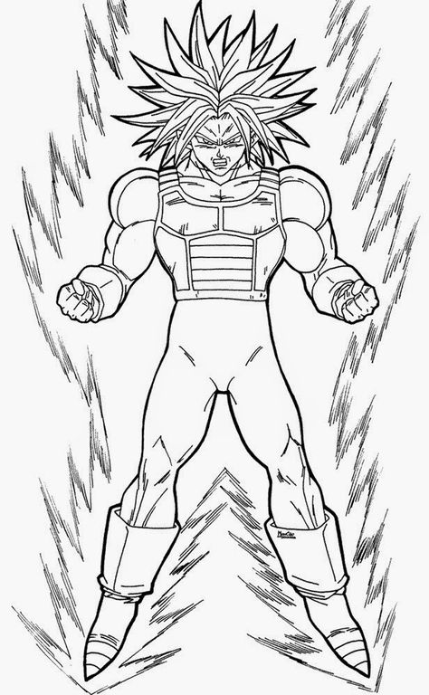 Goku Super Saiyen