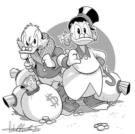 Oncle Scrooge et Donald