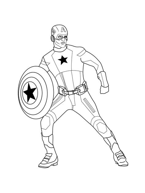 Conseils et modèles Captain America