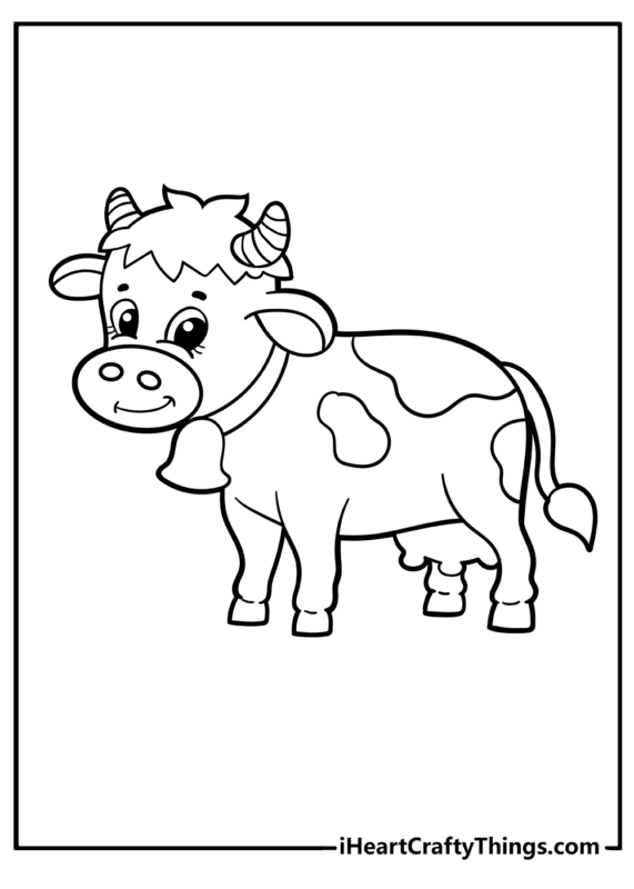 31 dessins de minou tacheté à imprimer et colorier I Heart Crafty Things