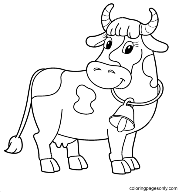 36 activité vache tachetée à peindre Coloriages pour enfants et adultes