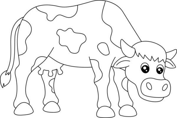 35 dessins gratuits de vache tachetée Vecteezy