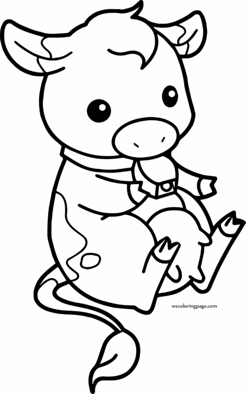 Coloriage 58 minou mignon dessin